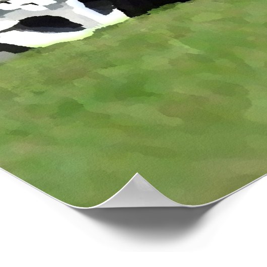 Dodge Viper GTS Poster (Ecke)