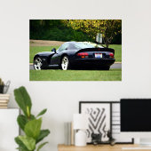 Dodge Viper GTS Poster (Heimbüro)