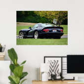 Dodge Viper GTS Poster (Heimbüro)