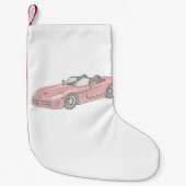 Dodge-Viper Kleiner Weihnachtsstrumpf (Vorderseite)