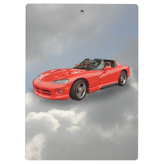 DODGE-VIPER KLEMMBRETT (Rückseite)