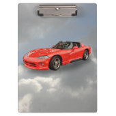 DODGE-VIPER KLEMMBRETT (Vorderseite)