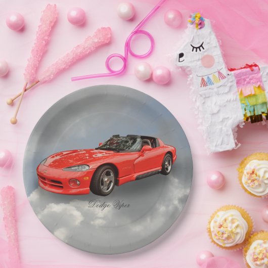 DODGE-VIPER PAPPTELLER (Party)