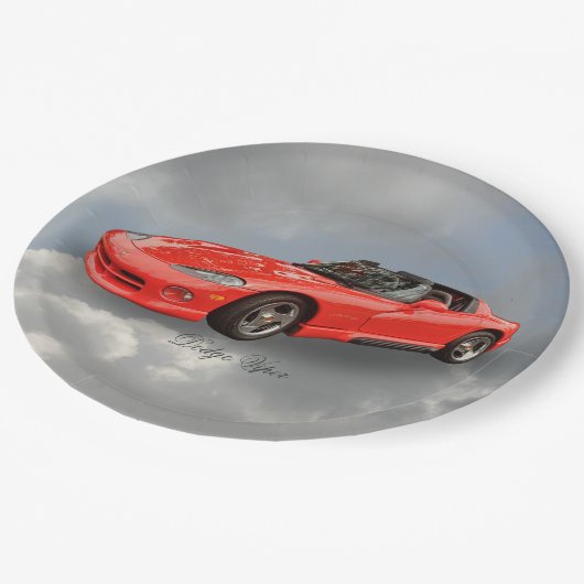 DODGE-VIPER PAPPTELLER (Schrägansicht)