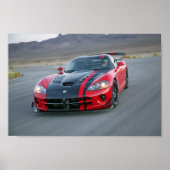 Dodge Viper Poster (Vorne)