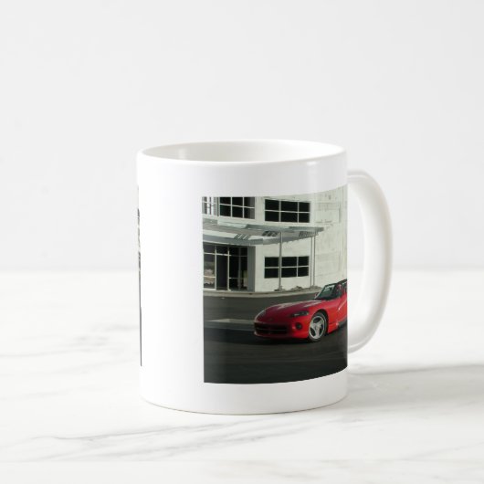 Dodge-Viper RT/10 Kaffeetasse (VorderseiteRechts)