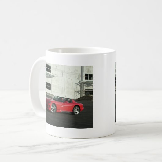 Dodge-Viper RT/10 Kaffeetasse (Vorderseite Links)