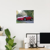 Dodge Viper RT/10 Poster (Heimbüro)