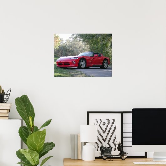 Dodge Viper RT/10 Poster (Heimbüro)