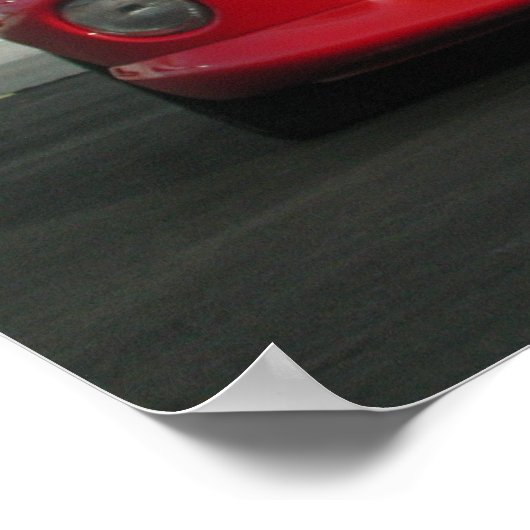 Dodge Viper RT/10 Poster (Ecke)