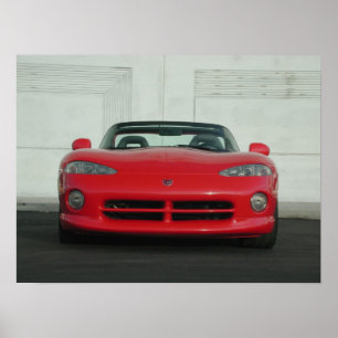 Dodge Viper RT/10 Poster
