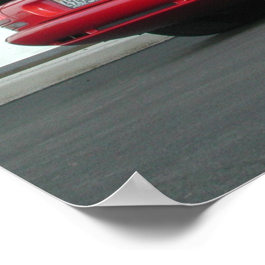 Dodge Viper RT/10 Poster (Ecke)