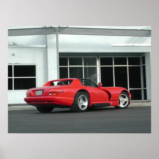 Dodge Viper RT/10 Poster (Vorne)