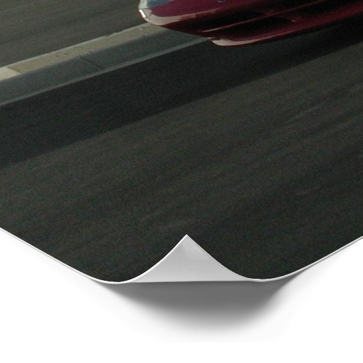 Dodge Viper RT/10 Poster (Ecke)