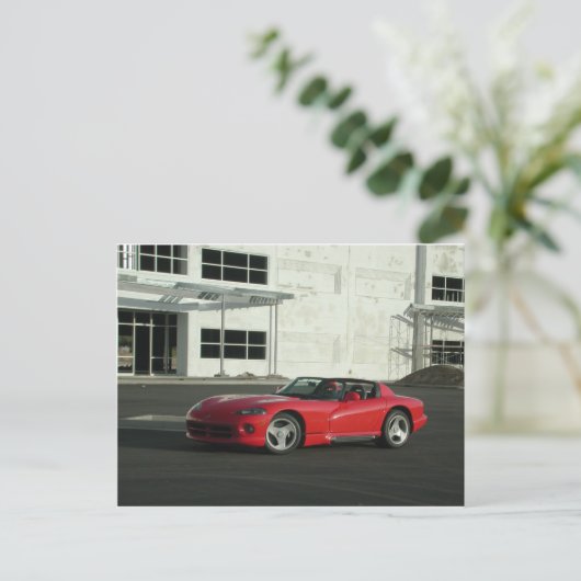 Dodge Viper RT/10 Postkarte (Stehend Vorderseite)