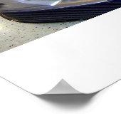 Dodge Viper SportsCar Ausstellungsraum Poster Foto (Ecke)