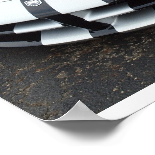 Dodge Viper SRT10 GTS Poster (Ecke)