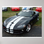 Dodge Viper SRT10 GTS Poster (Vorne)