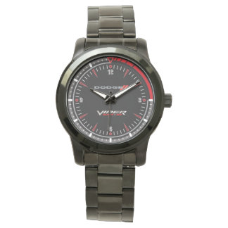 Dodge Viper Stainless Steel Quarz Watch Armbanduhr