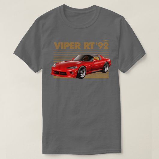 DODGE VIPER T-Shirt (Design vorne)