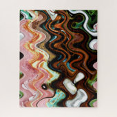 Dodge-Vorderseitenabstraktes, 2015% pipe% Puzzle (Vertikal)