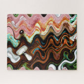 Dodge-Vorderseitenabstraktes, 2015% pipe% Puzzle (Horizontal)