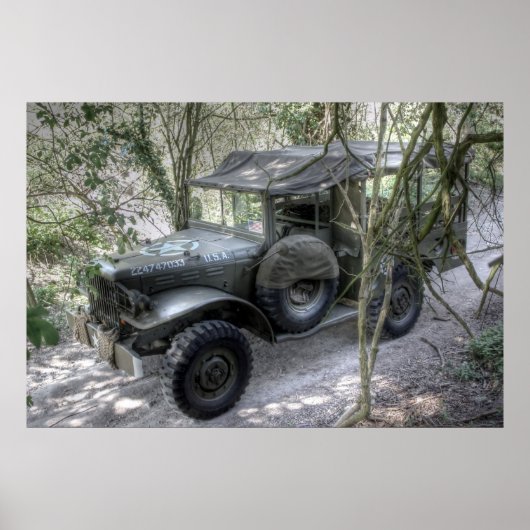 Dodge WC51 Poster (Vorne)