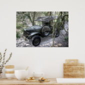 Dodge WC51 Poster (Küche)