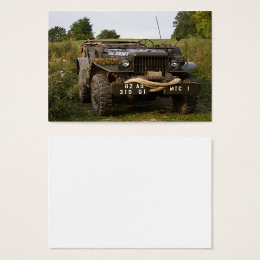 Dodge WC 57 (Vorne & Hinten)