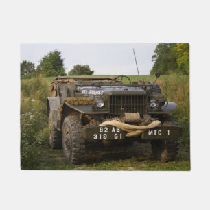 Dodge WC 57 Fußmatte
