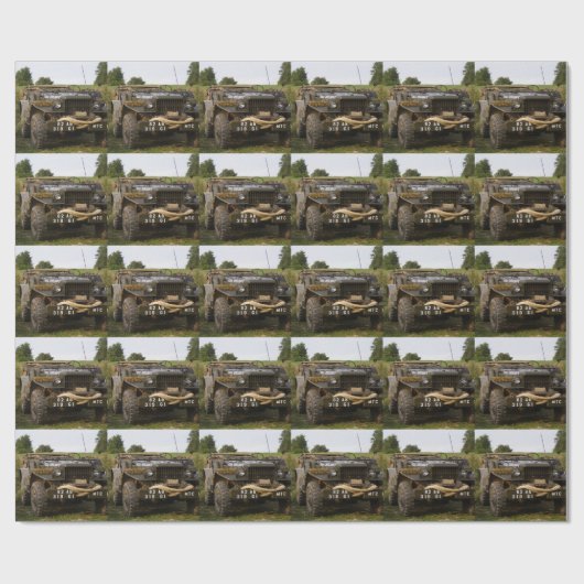 Dodge WC 57 Geschenkpapier (Flach)