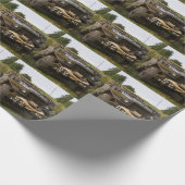 Dodge WC 57 Geschenkpapier (Ecke)