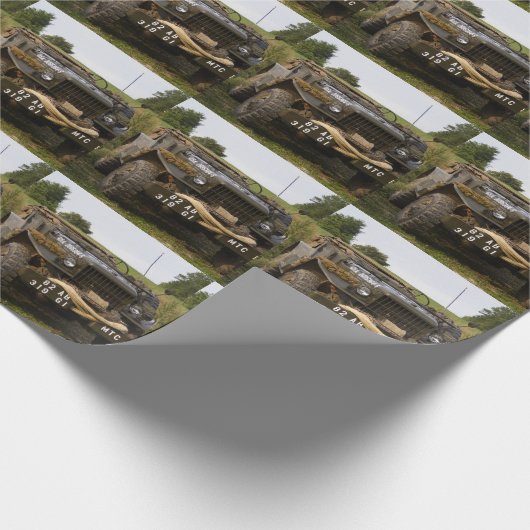Dodge WC 57 Geschenkpapier (Ecke)