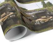 Dodge WC 57 Geschenkpapier (Rolleneckpunkt)