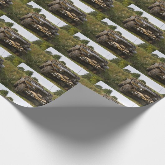 Dodge WC 57 Geschenkpapier (Ecke)