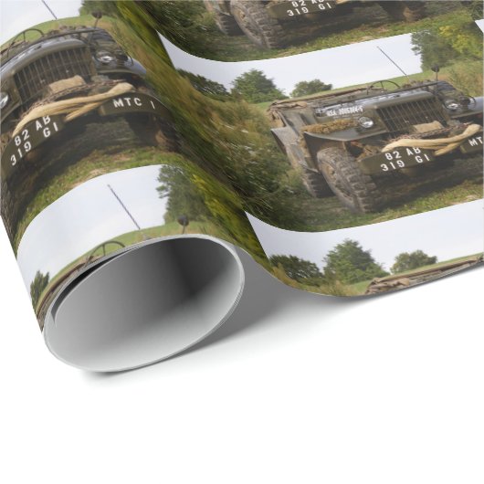 Dodge WC 57 Geschenkpapier (Rolleneckpunkt)
