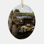 Dodge WC 57 Keramik Ornament (Rechts)