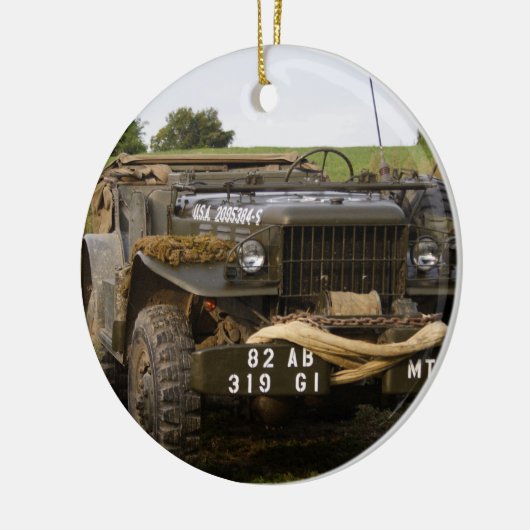 Dodge WC 57 Keramikornament (Links)