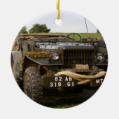 Dodge WC 57 Keramikornament (Hinten)