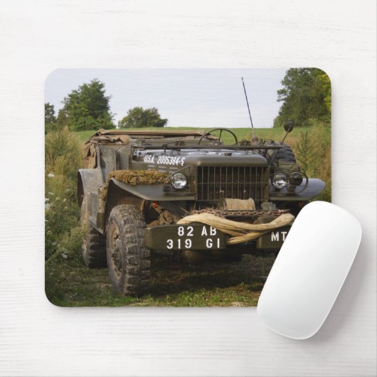 Dodge WC 57 Mousepad (Mit Mouse)