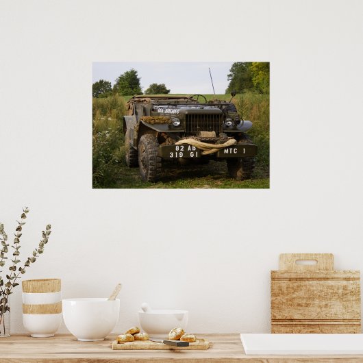 Dodge WC 57 Poster (Küche)