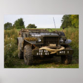 Dodge WC 57 Poster (Vorne)
