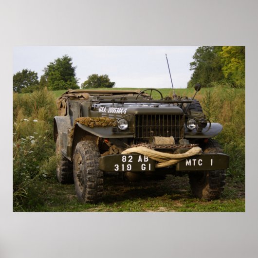 Dodge WC 57 Poster (Vorne)