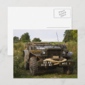Dodge WC 57 Postkarte (Vorne/Hinten)