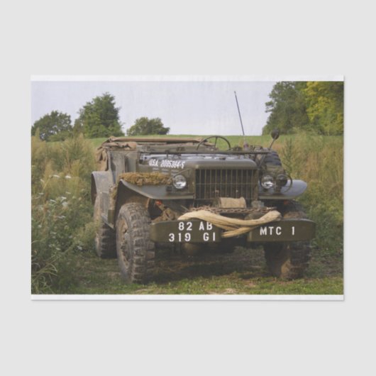 Dodge WC 57 Seidenpapier (Vorderseite)