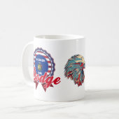 Dodge, WI Kaffeetasse (Vorderseite Links)