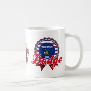 Dodge, WI Kaffeetasse