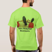 Dodgeball4 T-Shirt (Rückseite)