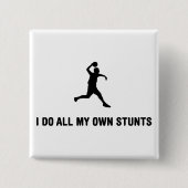 Dodgeball Button (Vorderseite)