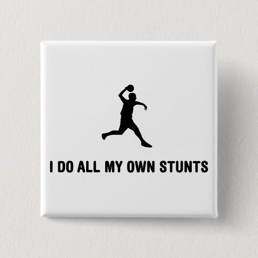 Dodgeball Button (Vorderseite)